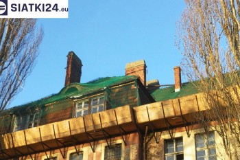 Siatki Lubaczów - Siatki zabezpieczające stare dachówki na dachach dla terenów Lubaczowa